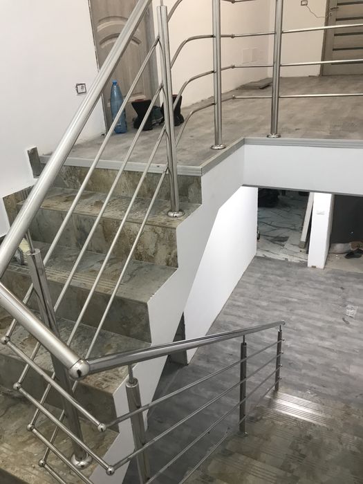 Balustrade Inox cu pret de Producator. Asiguram montaj rapid.