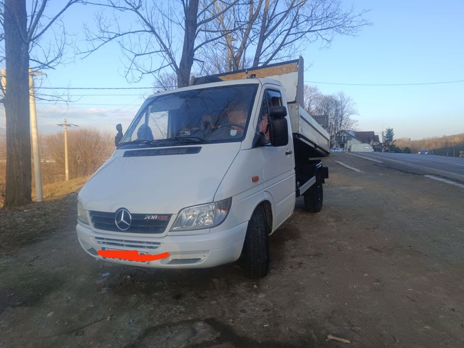 Vind Mercedes sprinter basculabil