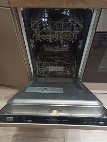 Посудомоечная машина zigmund shtain в рабочем состоянии