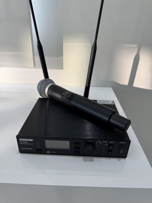 Продавам SHURE ULXD4 Beta58