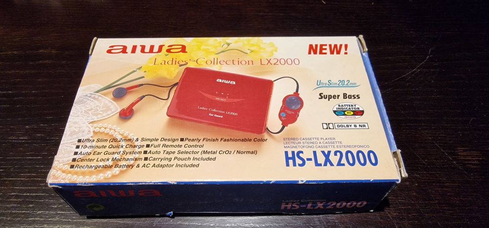 Aiwa HS LX-2000 (walkman)
