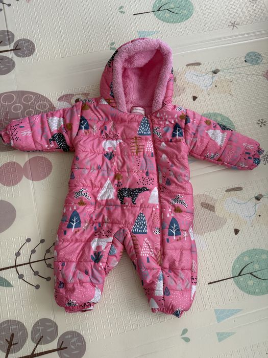 Зимен бебешки гащеризон (космонавт)