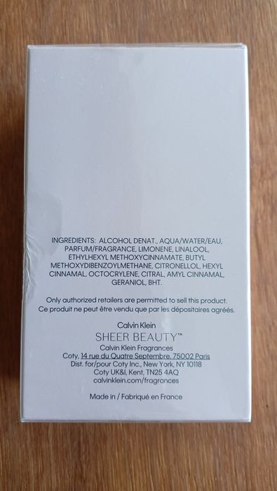 Parfum Calvin Klein sigilat