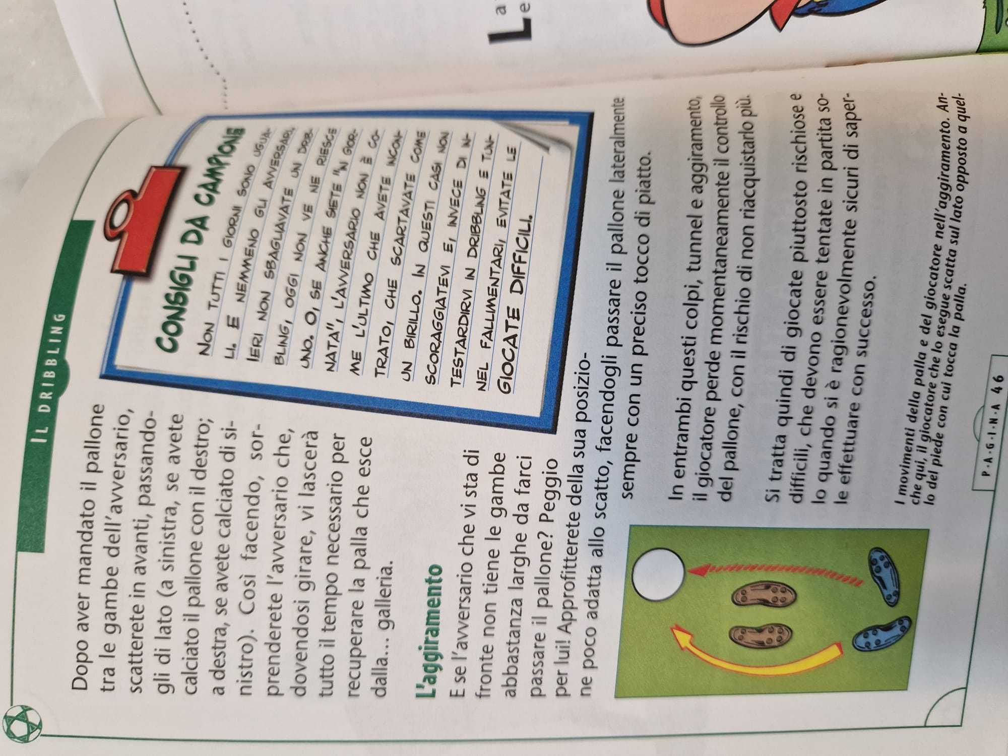 Tutti i Segreti del Calcio, Panini Disney