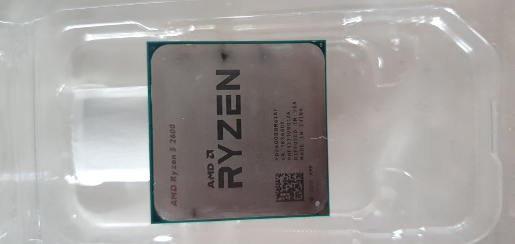 Procesor AMD Ryzen 5 2600 - 6Core, 12 Thread Processor, 3.4Ghz