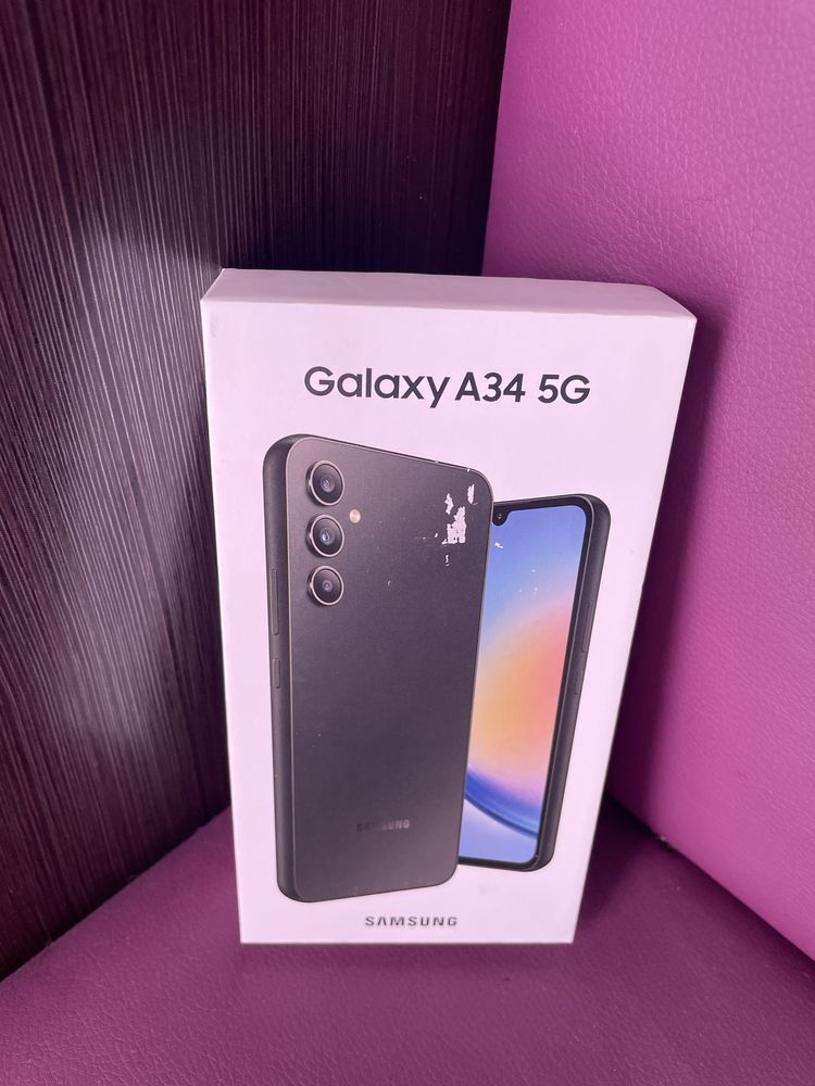 Samsung A34(128gb)новый,запечатанный