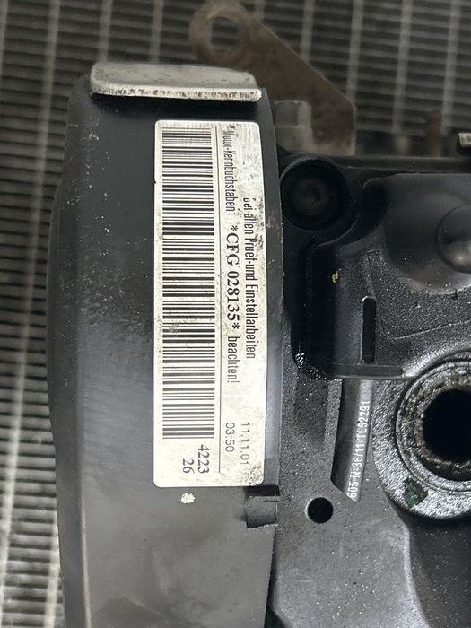 Motor AUDI Q3 2.0 TDI 2011 - 2018 177CP Automata CFGC CLLB (1184) Diesel 4x4