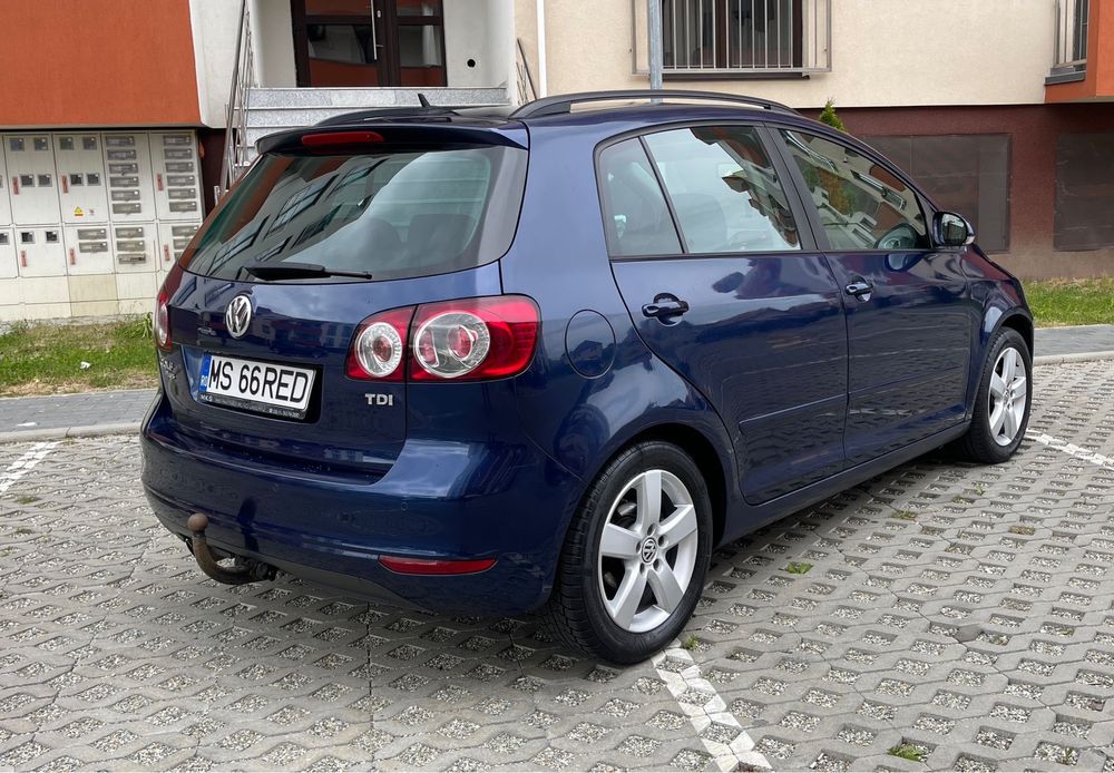 Vand ww GOLF 6 PLUS 2010 1.9 TDI