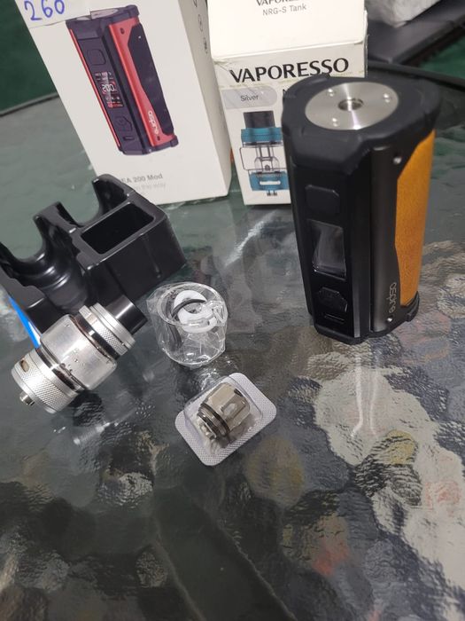 Vand Vape Foarte putin folosit