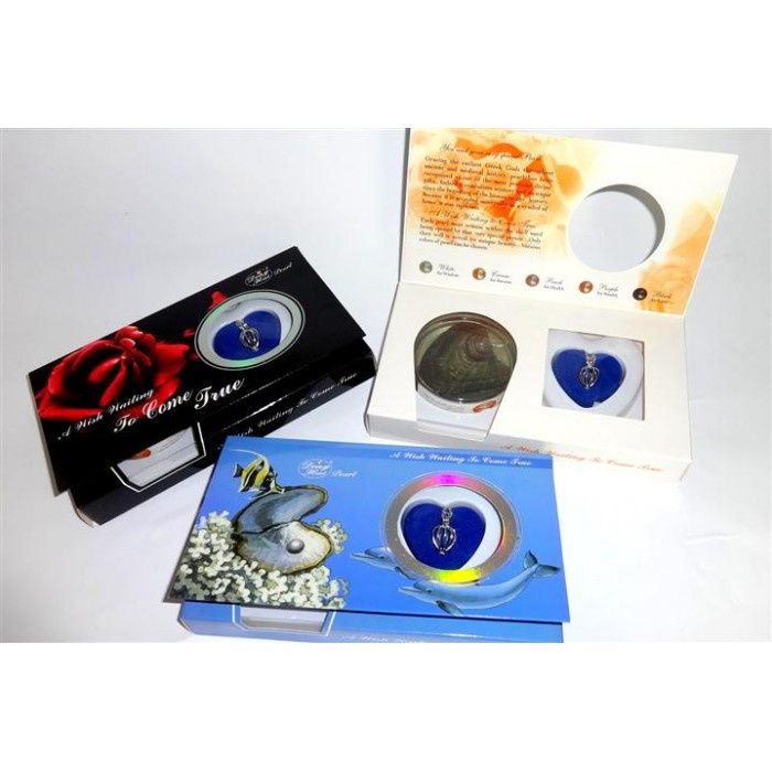 Колие с перла от "жива мида"