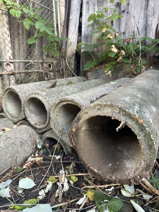 Vand Tub Beton Canalizare