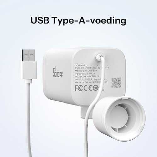 Нова Външна смарт камера 2K с цветно нощно виждане, AI проследяване