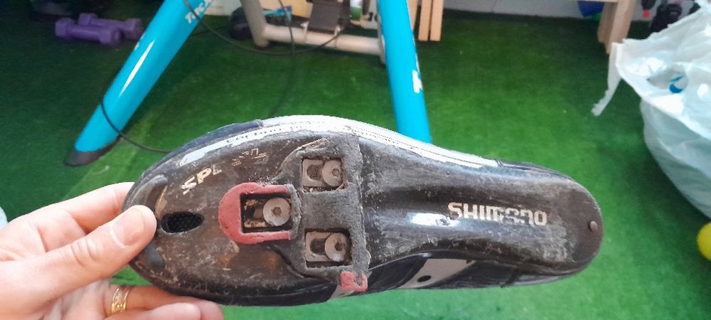Vand papuci ciclism Shimano