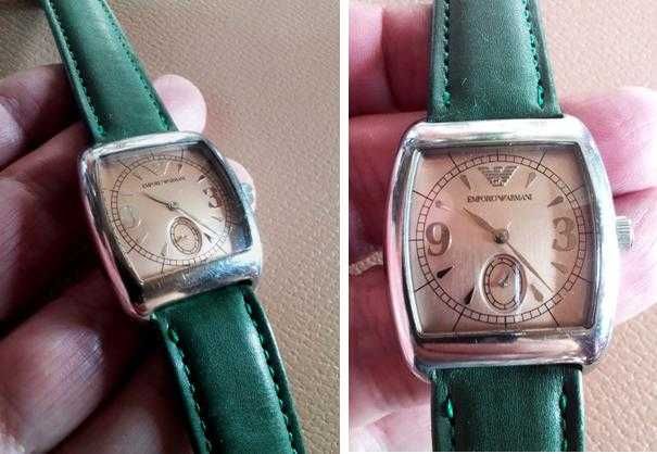ceas ARMANI AR0904, originaL, păstrat bine, FUNCȚIONAL