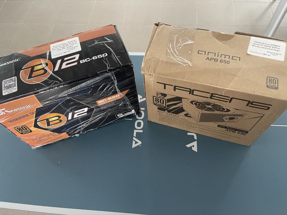 Surse de alimentare pentru PC