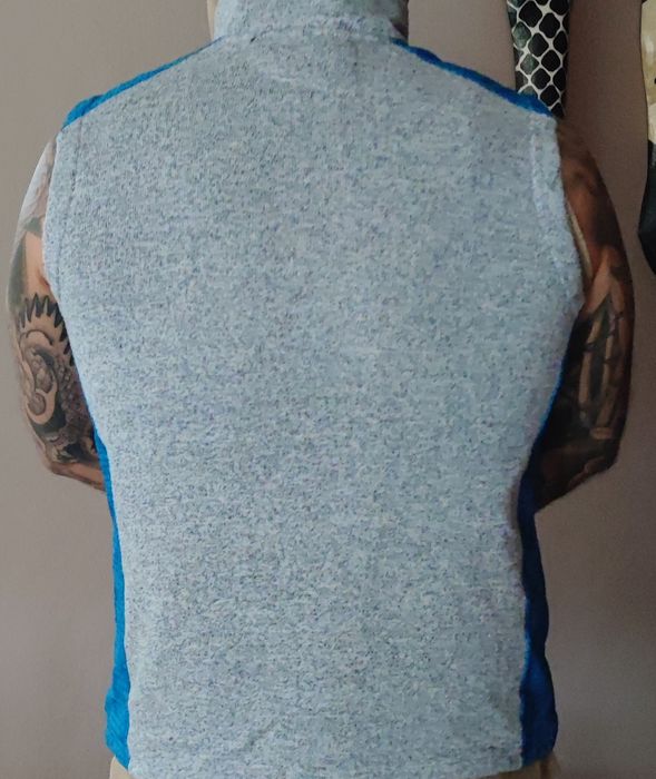 Нови мъжки летени екипи комплект камуфлажни цветове,син Л/Хл