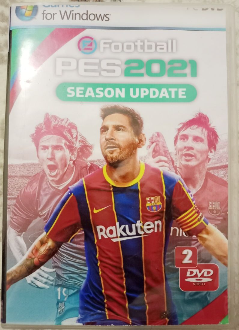 PES 2021 computer game