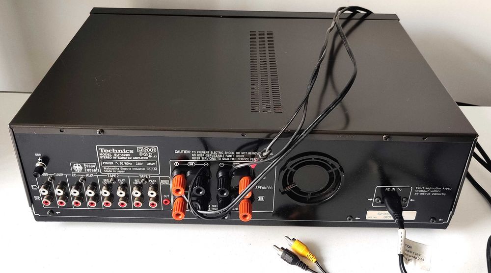 Technics SU A 900 amplificator stereo varf de gama Japan