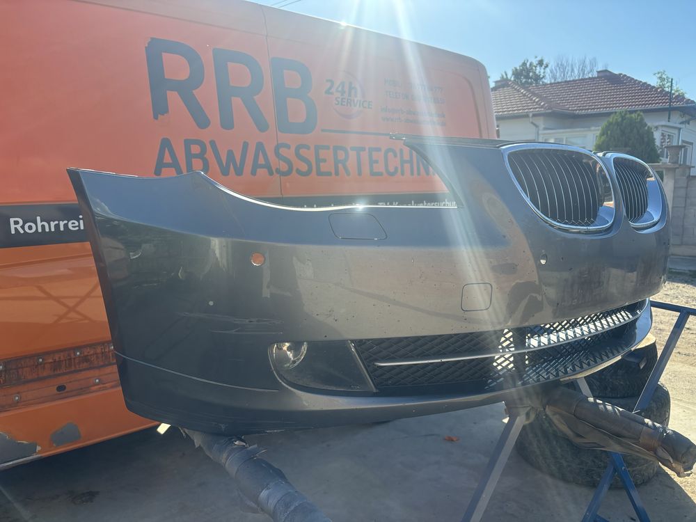 Броня за BMW e60 фейслифт