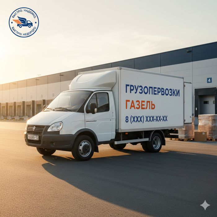 Услуги грузоперевозки