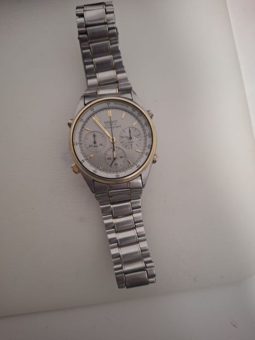 ceas chronograph seiko 7a38 james bond