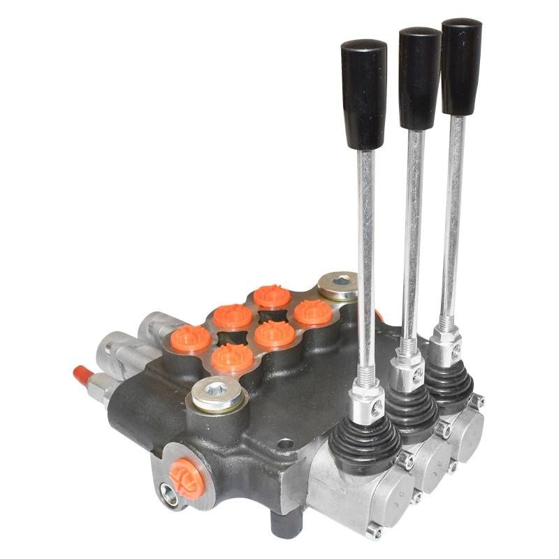 Distribuitor hidraulic 3 manete 2 flotant 99028
