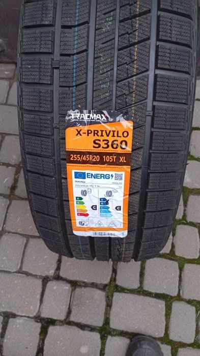 Новые зимние шины 255/45 R20