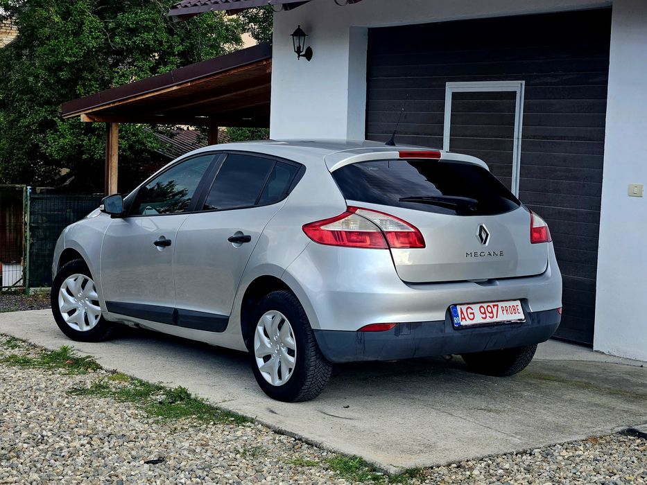 Renault Megane lll recent adus