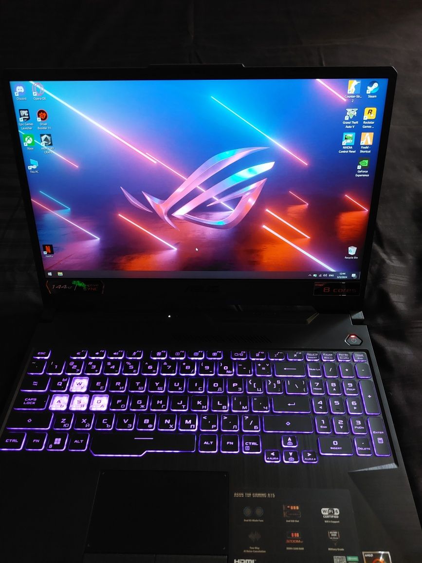 Asus TUF Gaming A15