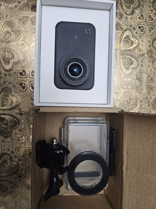 Экшн-камера Xiaomi Mi Action Camera 4K (Black)