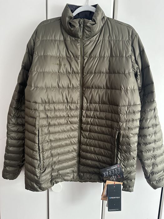 Geaca Jacheta puf Mammut Convey IN Pertex Quantum kaki marime L noua