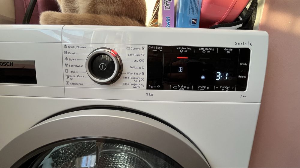 Сушилня Bosch WTX87M90BY