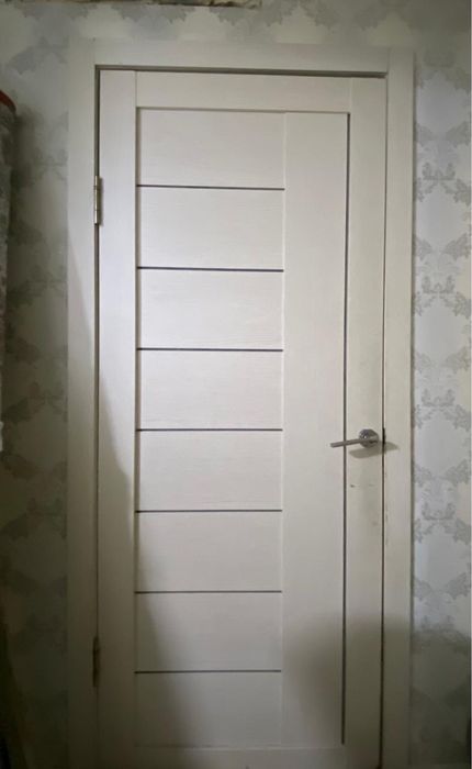 Ақ есік межкомнатн