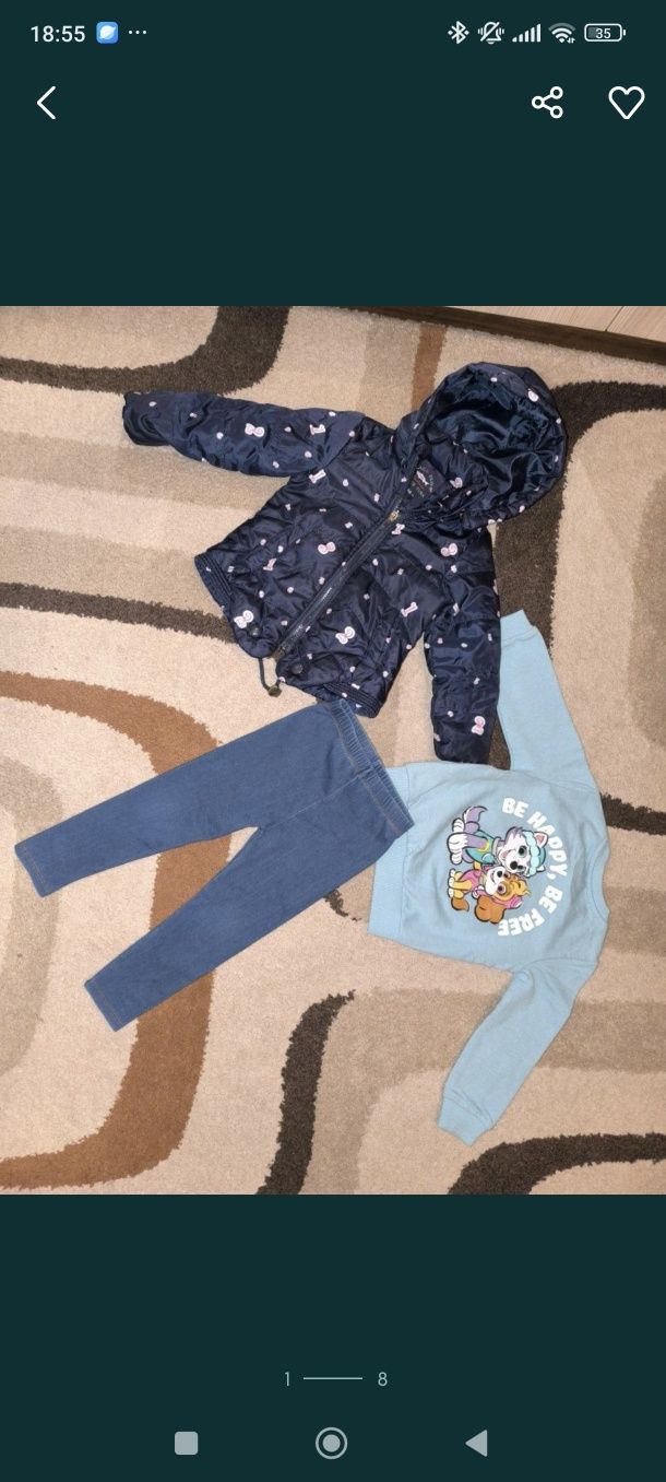 Лот дрешки Maroral,Zara 98 см