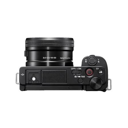 Sony ZV-E10 4K 16-50mm foto aparat holati ideal