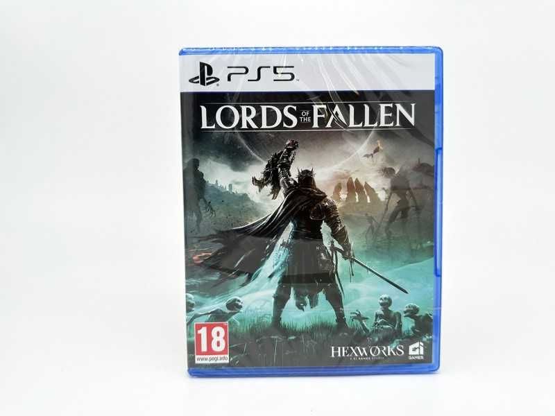 lords of the fallen PS5