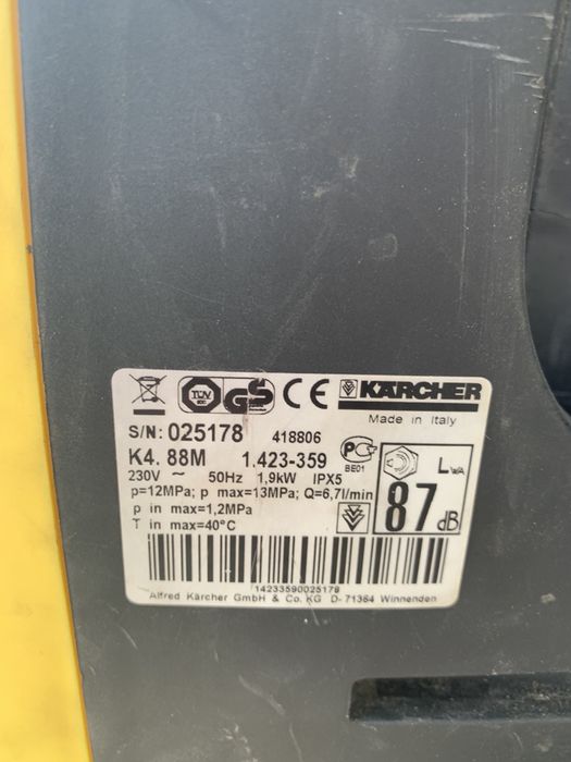 Piese Karcher K2.38  K2   K3  K4 k5 k7