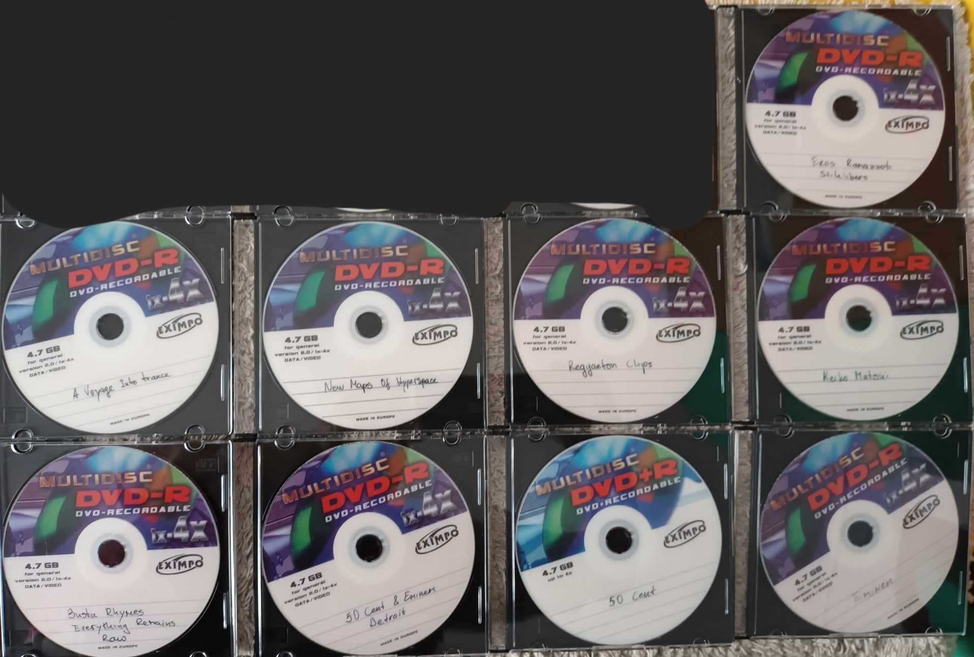 39 Музикални DVD дискове различни жанрове