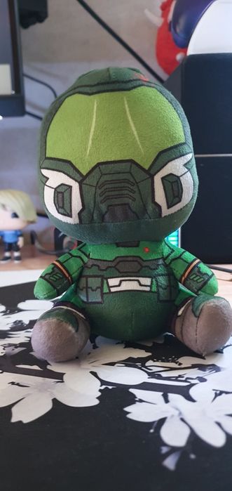 Pluş Stubbins - Doom Guy 18cm