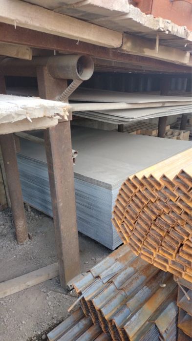 Асбестовые плоские листы