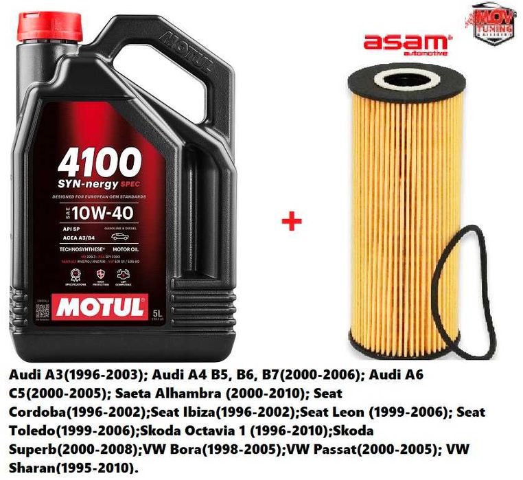 Revizie ulei motor Skoda Octavia 1 Audi A4 B6