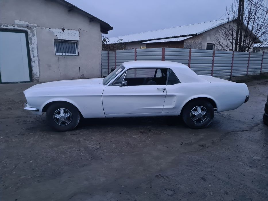 1968 Ford Mustang V8 Automatic - motorizare rara