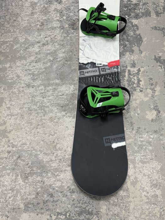 Placa Snowboard Nitro