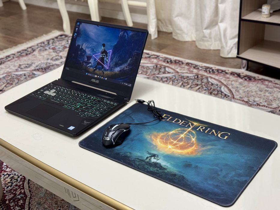 ASUS TUF /Core i7/ 120Герц Экран/ Игровой Ноутбук