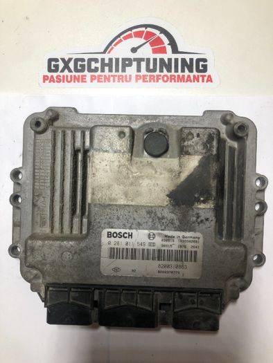 ECU Calculator motor Renault Megane 1.9DCI 8200370779 EDC16C3