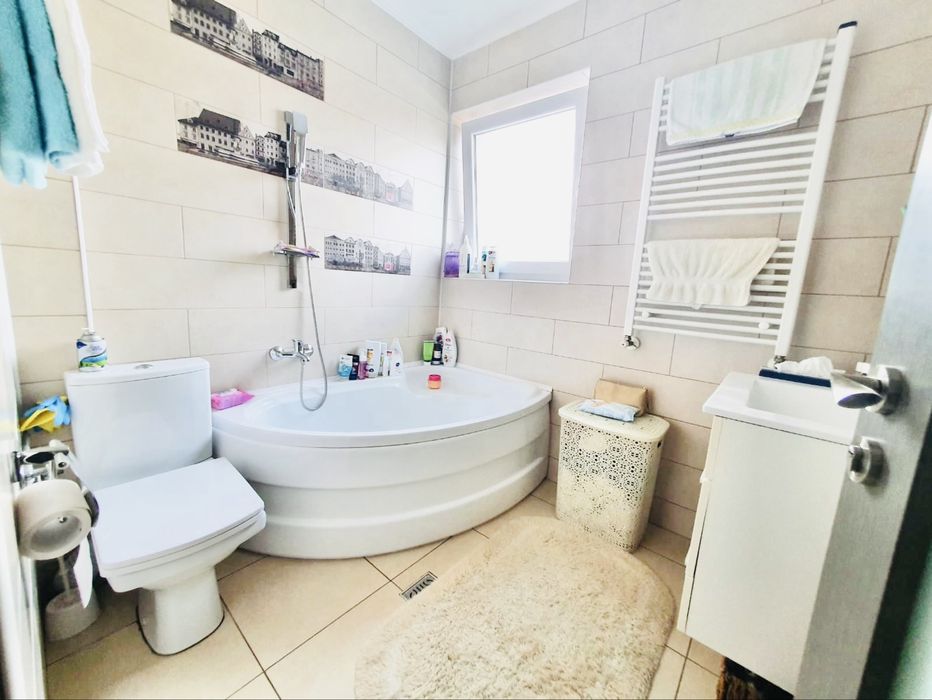 REDUCERE apartament 3 cam PREMIUM la Vila Sibiu mobilat 2 loc parcare