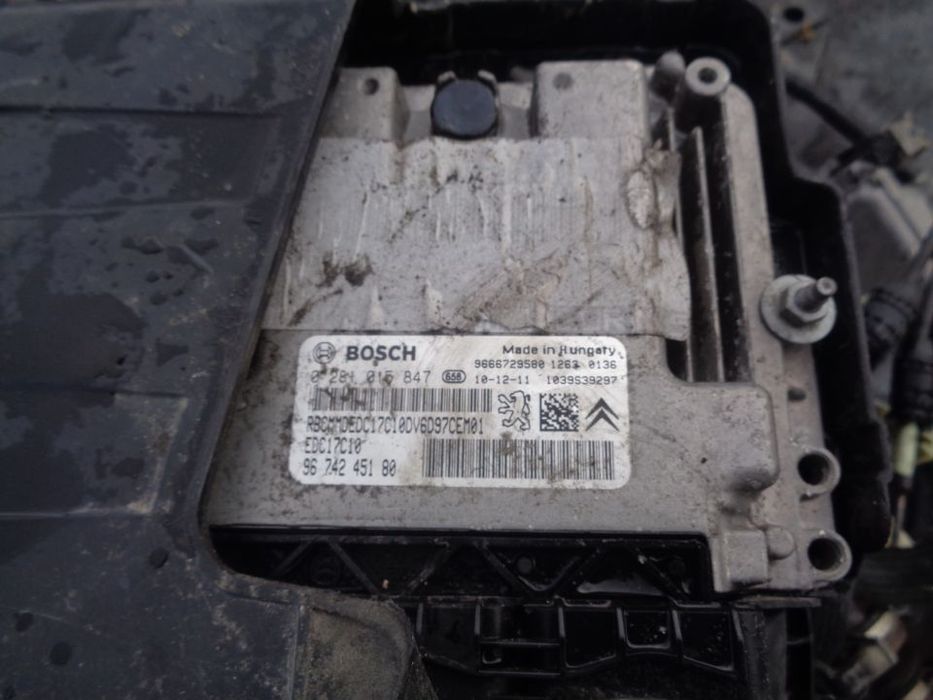 Vand Calculator Motor Ecu Peugeot 308 1.6HDI din 2010