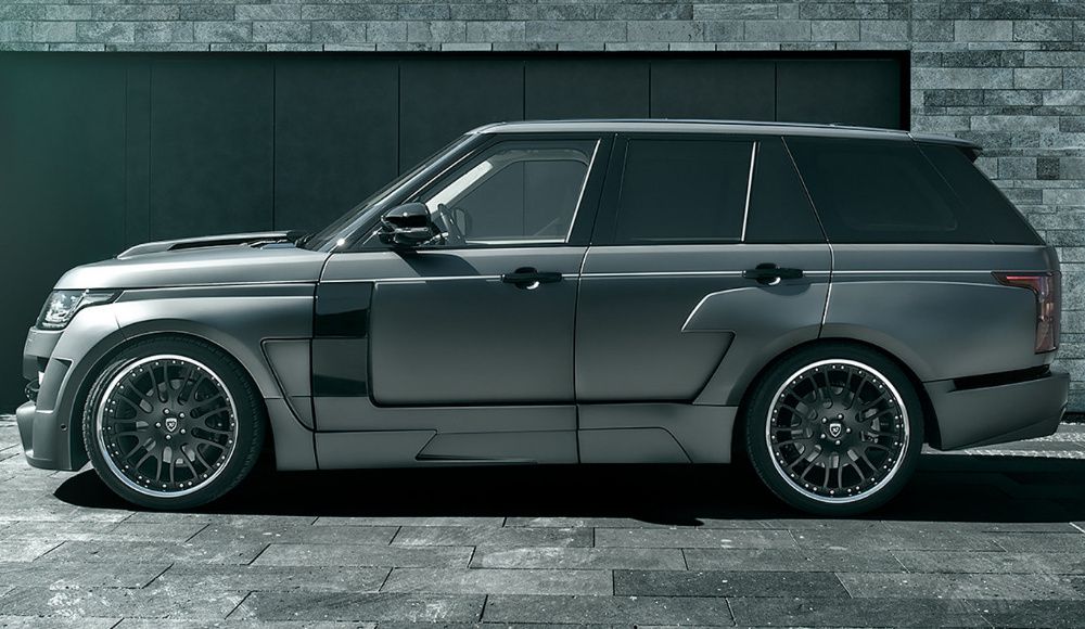 Tuning пакет за Range Rover VODUE L405 Hamman