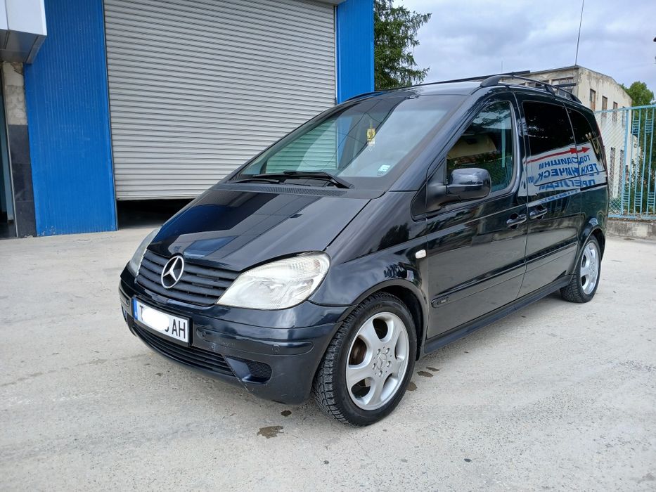 Mercedes vaneo 1.6 бензин 100 коня