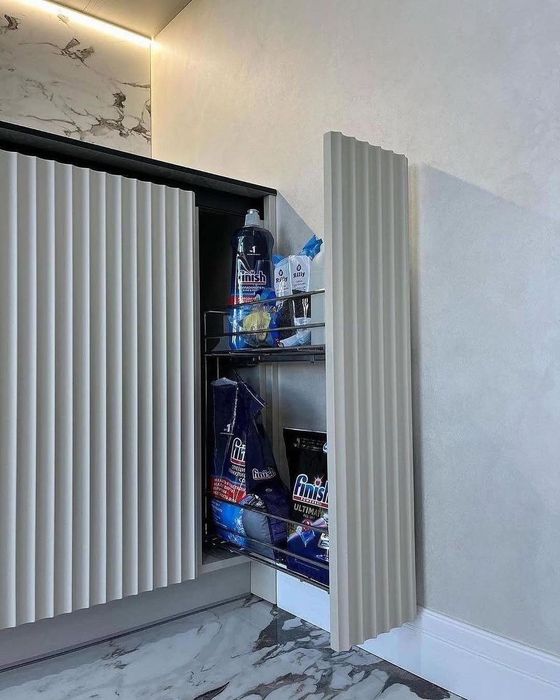 Neoklassik uslubdagi oshxona mebellari – buyurtma asosida